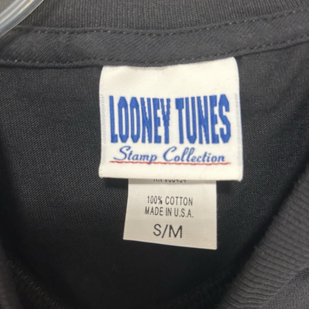Vintage 1997 Bugs Bunny Stamp‎ Collection T-Shirt Looney Tunes Size S/M - Picture 4 of 5